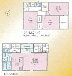 物件画像 座間市小松原第10　新築戸建て