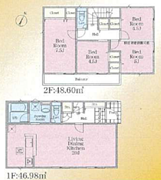 物件画像 座間市小松原第10　新築戸建て