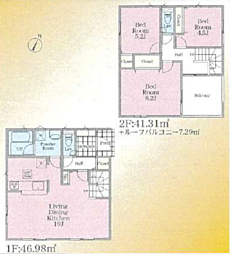 物件画像 座間市小松原第10　新築戸建て