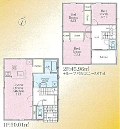 物件画像 座間市小松原第10　新築戸建て