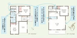 物件画像 座間市相模が丘3丁目　新築戸建て