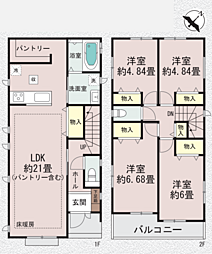 物件画像 相模原市南区豊町4271番　新築戸建て