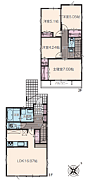 物件画像 町田市鶴川4丁目　新築戸建て