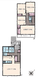 物件画像 町田市鶴川4丁目　新築戸建て