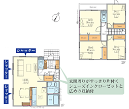 物件画像 相模原市南区御園5期　新築戸建て