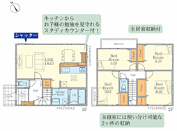 物件画像 相模原市中央区宮下本町7期　新築戸建て