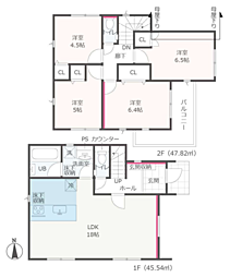 物件画像 相模原市第1南区新戸　新築戸建て