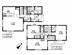 物件画像 相模原市中央区小山2丁目2期　新築戸建て