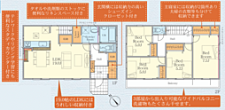 物件画像 相模原市中央区宮下本町8期　新築戸建て