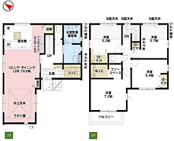 物件画像 相模原市中央区並木1期　新築戸建て