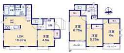 物件画像 座間市南栗原6丁目4175番　新築戸建て