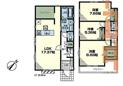 物件画像 横浜市旭区笹野台203　2　新築戸建て