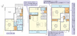 物件画像 相模原市南区古淵3期　新築戸建て