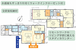 物件画像 相模原市南区上鶴間10期　新築戸建て