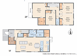 物件画像 横浜市旭区南希望が丘3期　新築戸建て