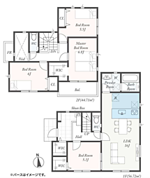 物件画像 町田市第1上小山田町 新築戸建て