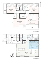 物件画像 相模原市第3中央区淵野辺本町　新築戸建て