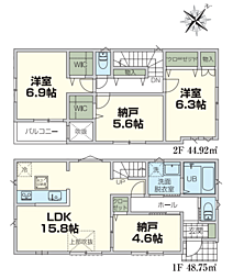 物件画像 横浜市旭区南希望が丘025 3 新築戸建て