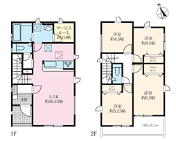 物件画像 相模原市下溝18期　新築戸建て