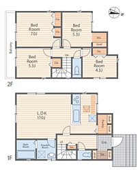 物件画像 横浜市旭区今宿南町3期 新築戸建て