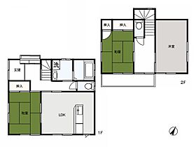 西野貸家  ｜ 埼玉県熊谷市西野265-29（賃貸一戸建3LDK・--・81.15㎡） その2