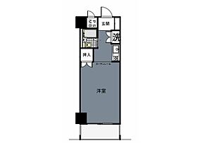 キャッスルマンション熊谷 403 ｜ 埼玉県熊谷市本石２丁目18（賃貸マンション1K・4階・20.79㎡） その2