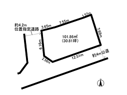 物件画像 柿沼売地