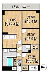 物件画像 パシフィック難波グラシア