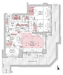 グランドメゾン白金レジデンス 3LDKの間取図画像