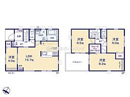草加市青柳7丁目 新築一戸建て 19期4号棟