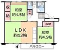八潮伊草団地8号棟5階450万円