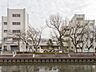 周辺：松之木小学校　491ｍ　松之木小学校　491m(徒歩7分)
