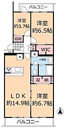 グリーンアベニュー谷塚 6号棟
