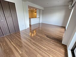 デュオヒルズ仙台広瀬川 5階2LDKのリビング/ダイニング