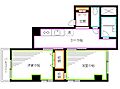 サン・アマノ中野2階11.0万円