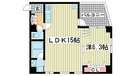 サンビルダー北野異人館通  ｜ 兵庫県神戸市中央区北野町4丁目（賃貸マンション1LDK・5階・47.50㎡） その2