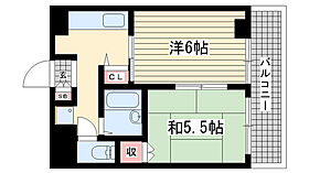 阿部ビル  ｜ 兵庫県神戸市中央区北長狭通2丁目（賃貸マンション1LDK・4階・38.87㎡） その2