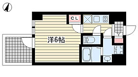 エスリード神戸三宮ヒルズ  ｜ 兵庫県神戸市中央区中山手通2丁目（賃貸マンション1K・2階・21.11㎡） その2