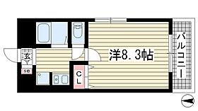 プレジオ春日野道  ｜ 兵庫県神戸市中央区大日通5丁目（賃貸マンション1K・3階・25.00㎡） その2