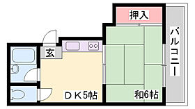 阪急堂パレス  ｜ 兵庫県神戸市兵庫区上庄通2丁目（賃貸マンション1DK・3階・30.00㎡） その2