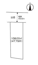 住宅用地　（大町町福母）