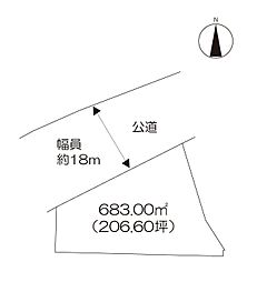 事業用地　（みやき町簑原）の土地画像