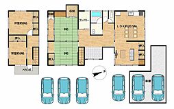 物件画像 新潟市南区月潟　戸建て