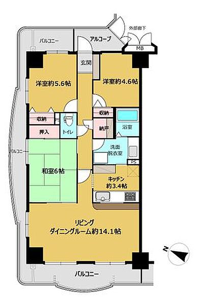 間取り