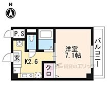 精美寤館 202 ｜ 滋賀県草津市野路東３丁目（賃貸マンション1K・2階・23.50㎡） その2