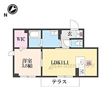 滋賀県彦根市河原２丁目（賃貸マンション1LDK・1階・42.75㎡） その2