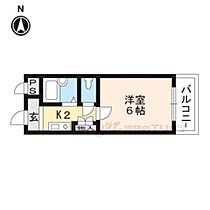 エリートＮＡＫＡＮＯII 101 ｜ 滋賀県草津市野路８丁目（賃貸マンション1K・1階・17.95㎡） その2