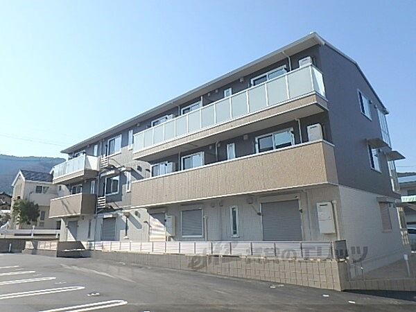 滋賀県大津市滋賀里４丁目(賃貸アパート3LDK・3階・80.70㎡)の写真 その1