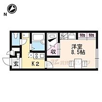 レオパレスカサ　ビエンベニーダ 202 ｜ 滋賀県甲賀市甲南町野尻（賃貸アパート1K・2階・23.18㎡） その2