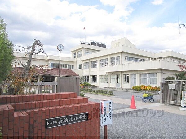 画像7:長浜北小学校まで800メートル